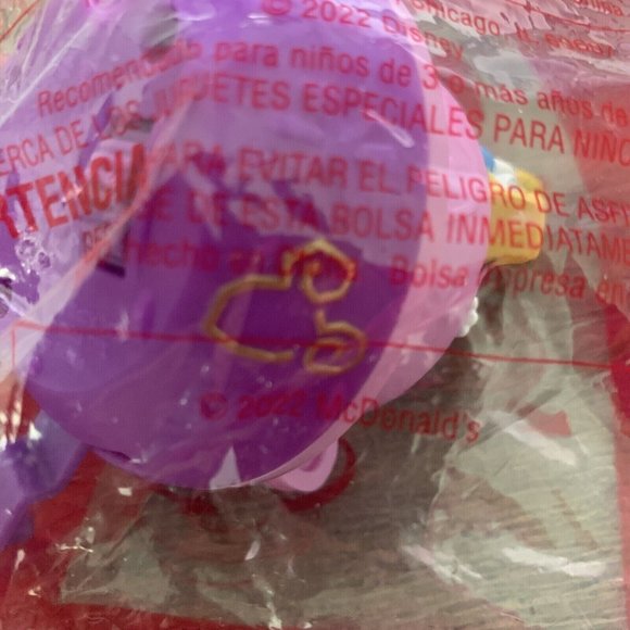 2022 McDonald's Happy Meal Disney 50th Gold Donald Duck - Rare new Hidden Mickey - Picture 4 of 6
